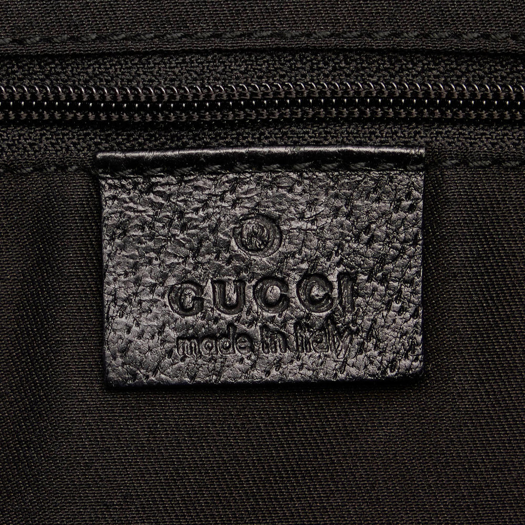 Gucci Horsebit Web Nylon Handbag (SHG-37218)