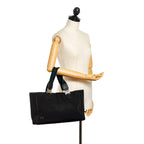 Gucci Horsebit Web Nylon Handbag (SHG-37218)