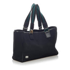 Gucci Horsebit Web Nylon Handbag (SHG-37218)