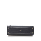 Gucci Horseshoe Leather Tote Bag (SHG-31243)