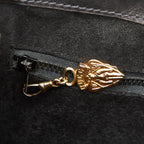 Gucci Horseshoe Leather Tote Bag (SHG-31243)