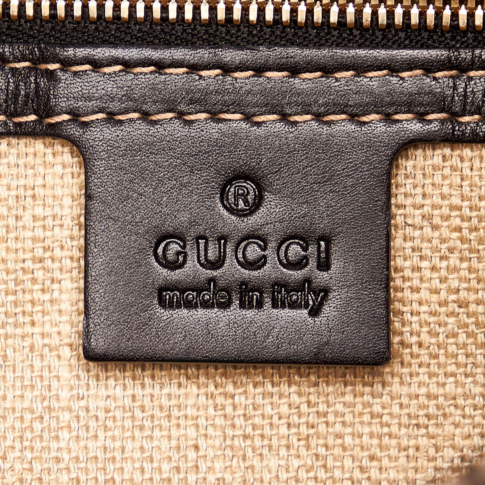 Gucci Hysteria Crest Hobo Bag (SHG-33212)