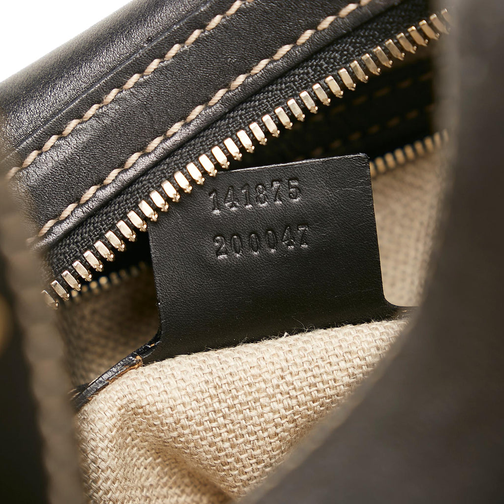 Gucci Hysteria Crest Hobo (SHG-36645)