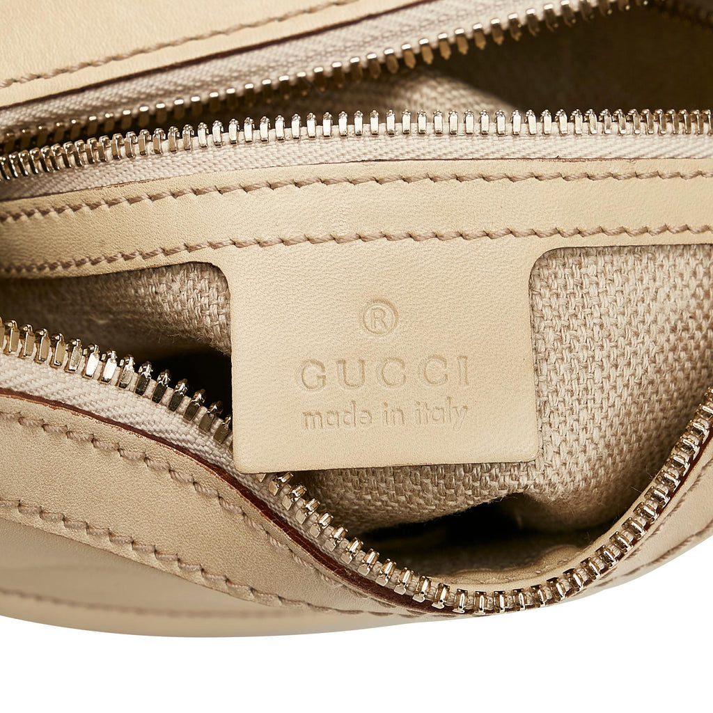 Gucci Hysteria Crest Hobo (SHG-o7VNFx)
