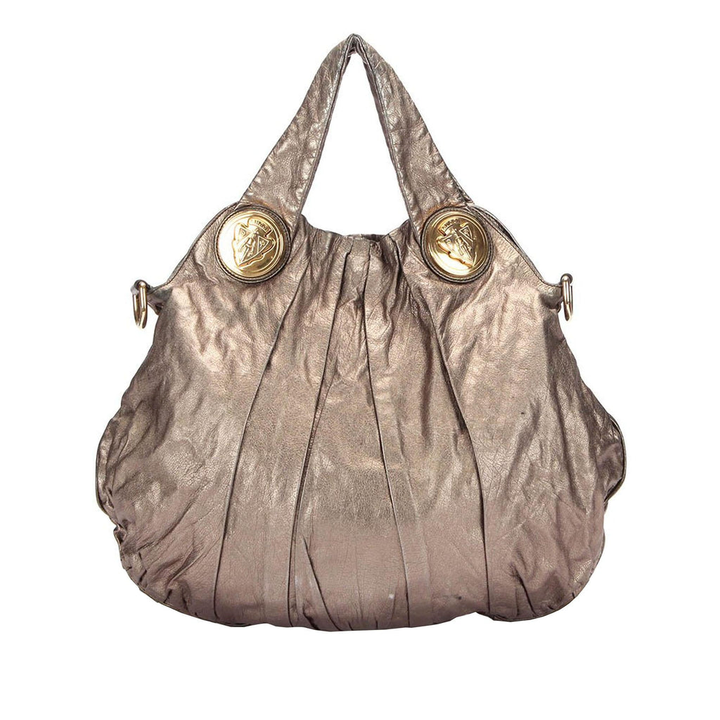 Gucci Hysteria Leather Satchel (SHG-FRz2P0)