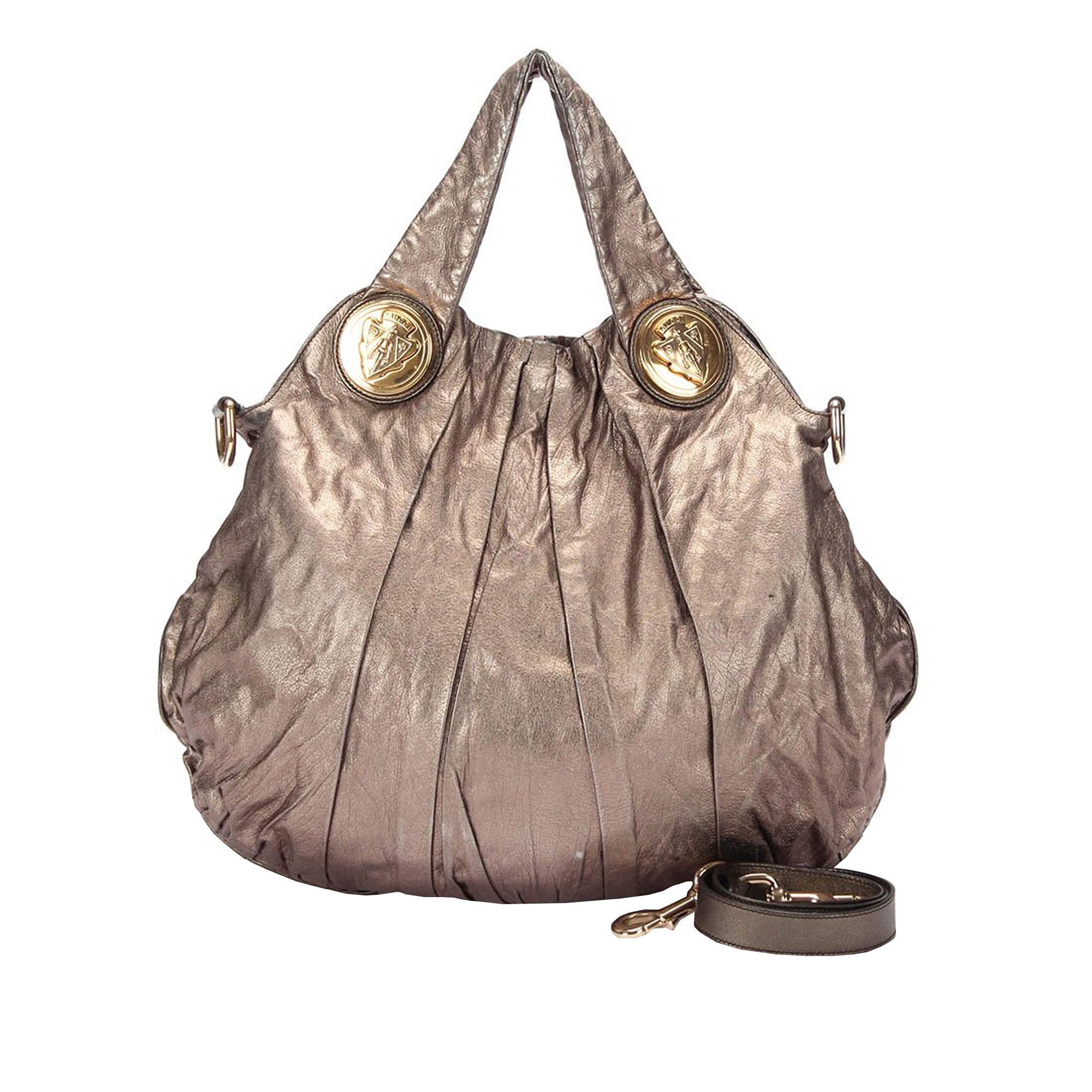 Gucci Hysteria Leather Satchel (SHG-FRz2P0)