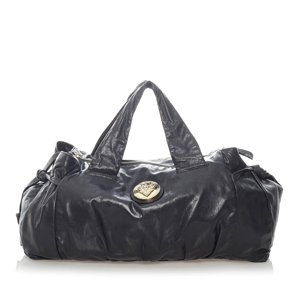 Gucci Hysteria Leather Tote Bag (SHG-31899)