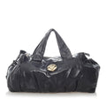 Gucci Hysteria Leather Tote Bag (SHG-31899)