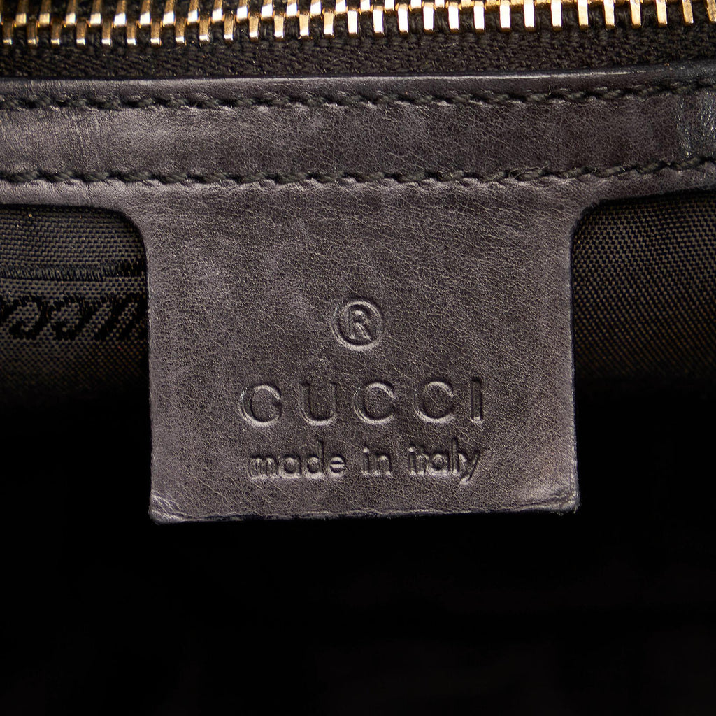 Gucci Hysteria Leather Tote Bag (SHG-31899)