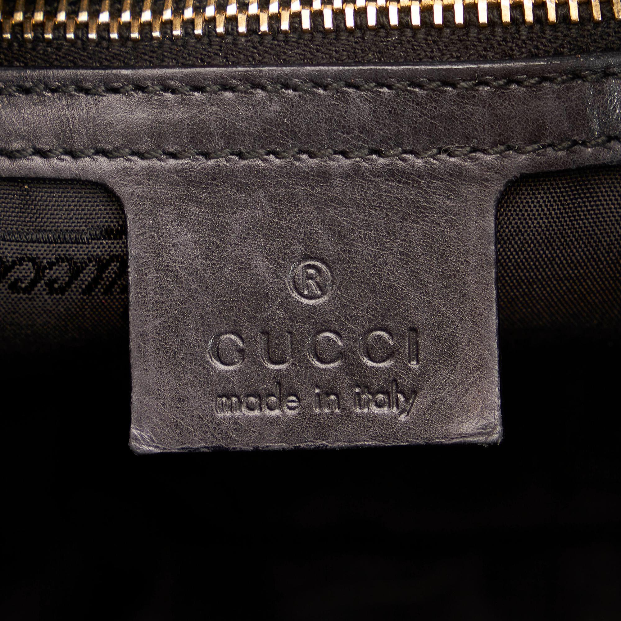 Gucci Hysteria Leather Tote Bag (SHG-31899)