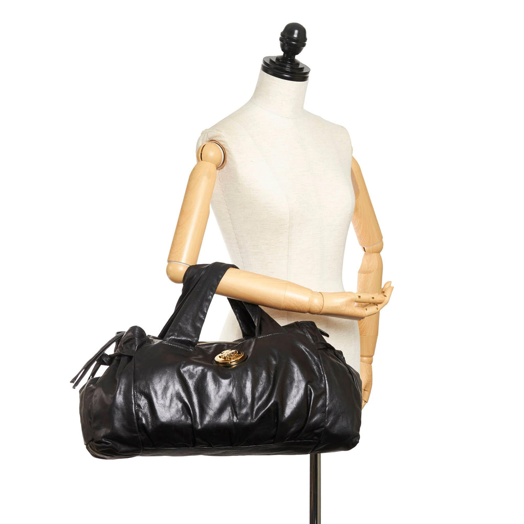Gucci Hysteria Leather Tote Bag (SHG-31899)