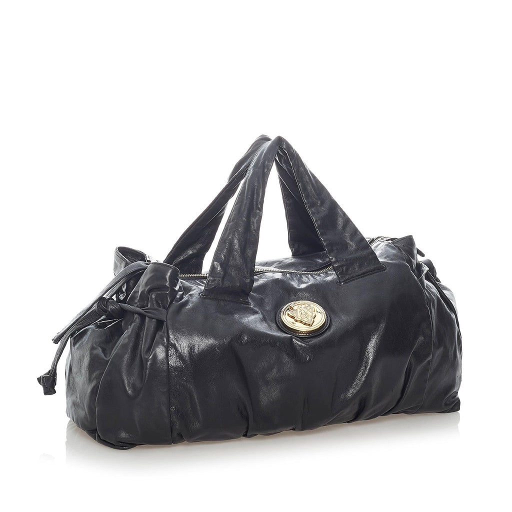 Gucci Hysteria Leather Tote Bag (SHG-31899)