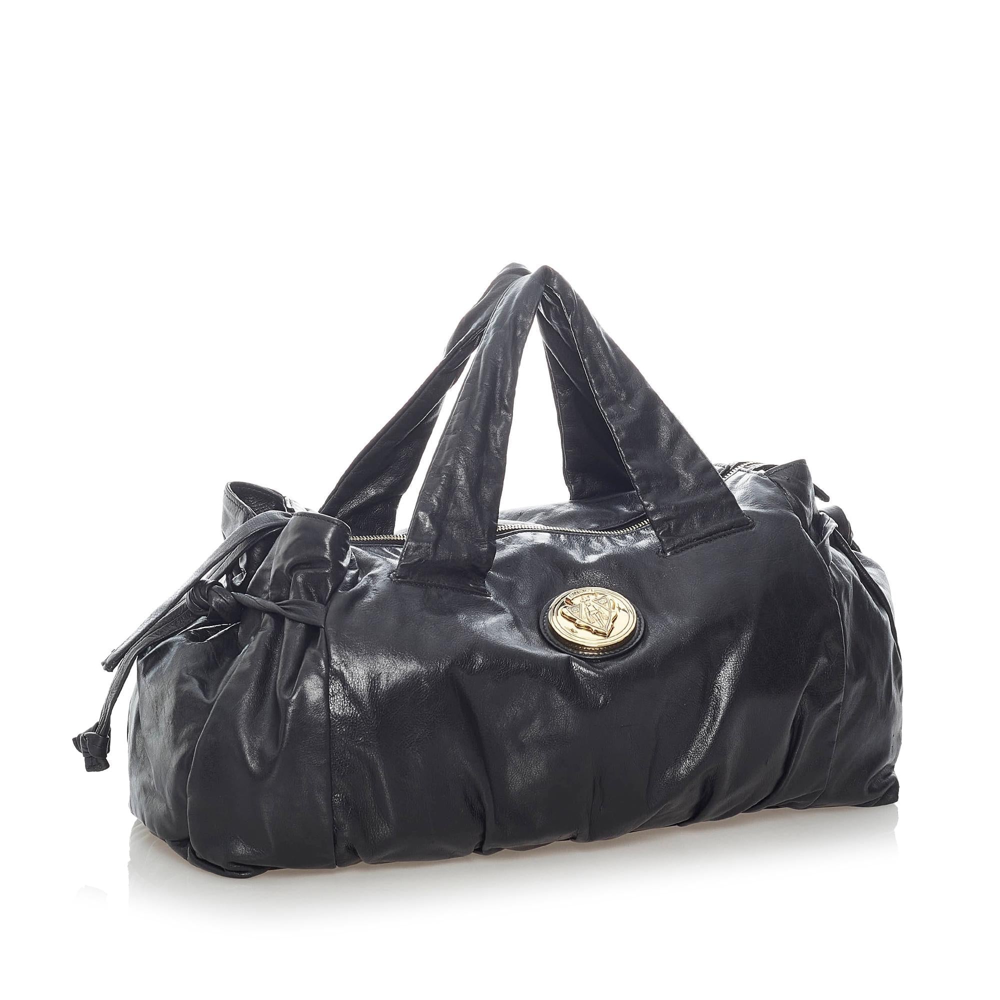 Gucci Hysteria Leather Tote Bag (SHG-31899)