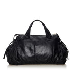Gucci Hysteria Leather Tote Bag (SHG-32838)