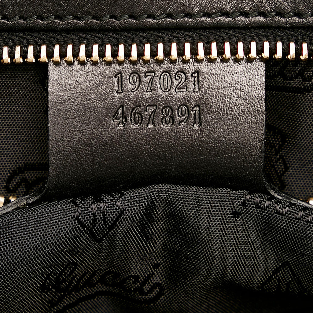 Gucci Hysteria Leather Tote Bag (SHG-32838)