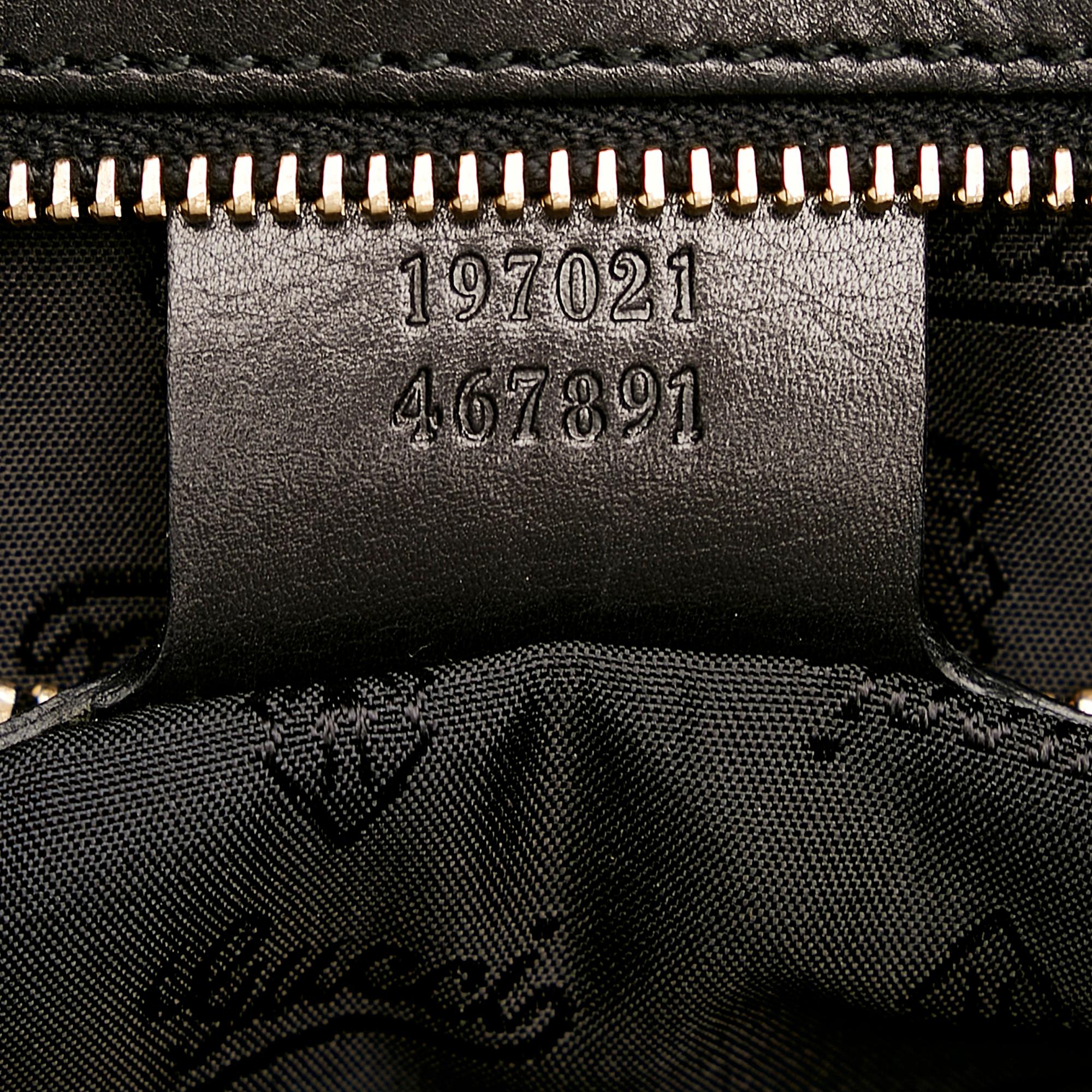 Gucci Hysteria Leather Tote Bag (SHG-32838)