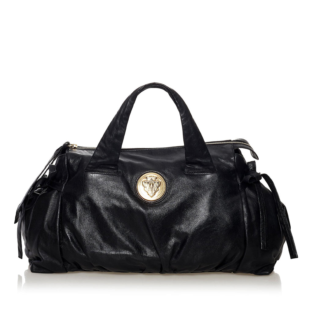 Gucci Hysteria Leather Tote Bag (SHG-32838)