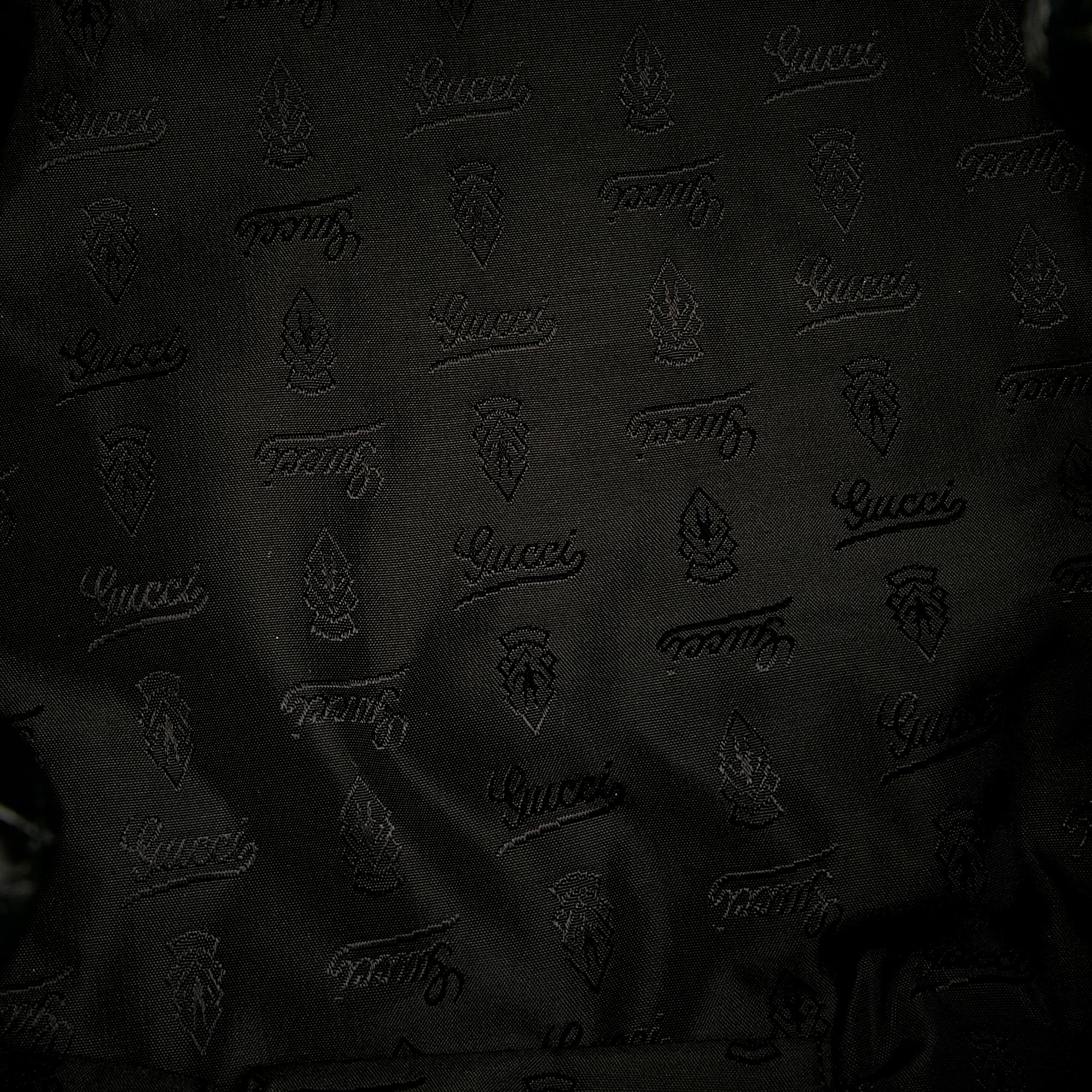 Gucci Hysteria Leather Tote Bag (SHG-32838)