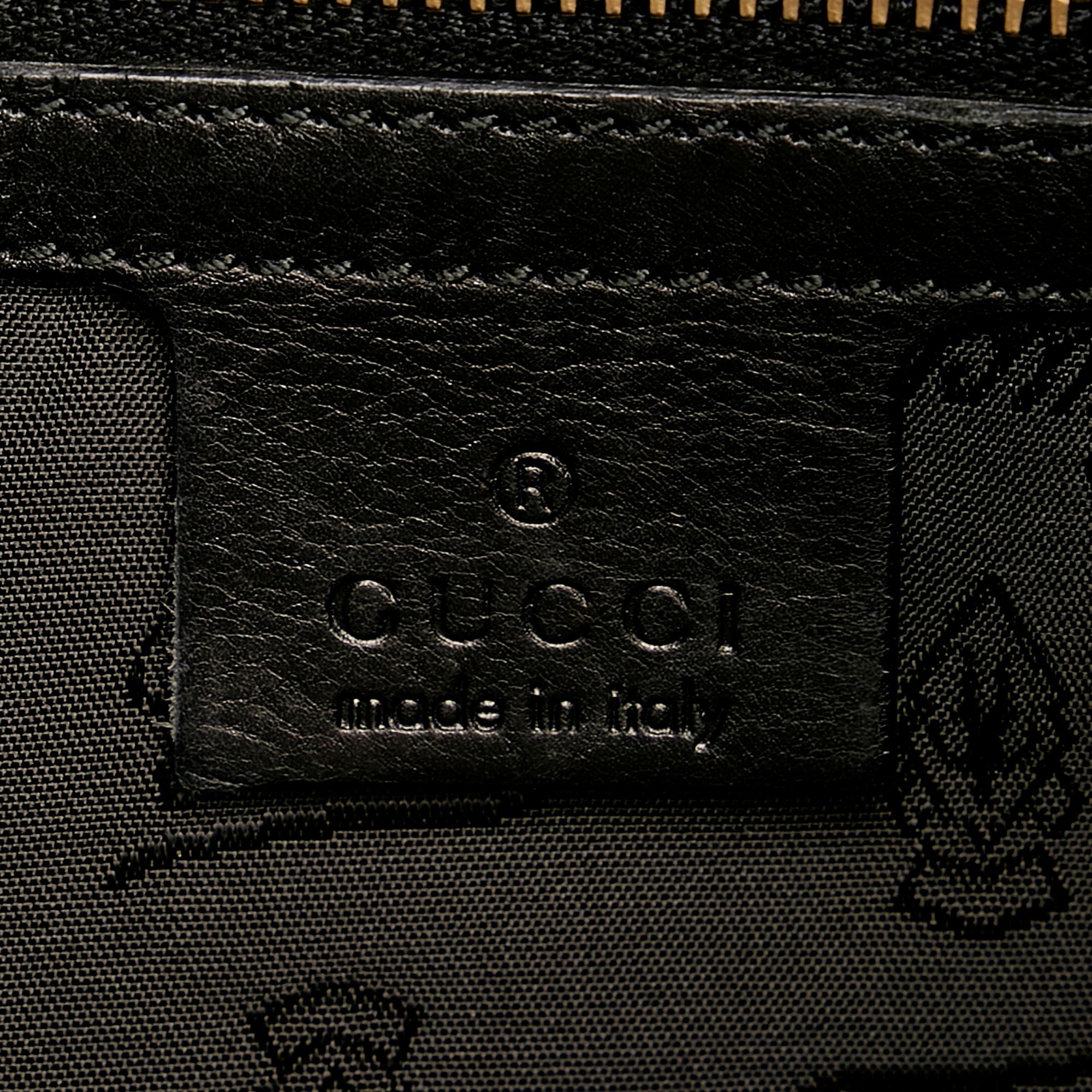 Gucci Hysteria Leather Tote Bag (SHG-32838)