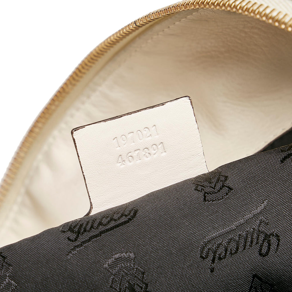 Gucci Hysteria Leather Tote Bag (SHG-33668)