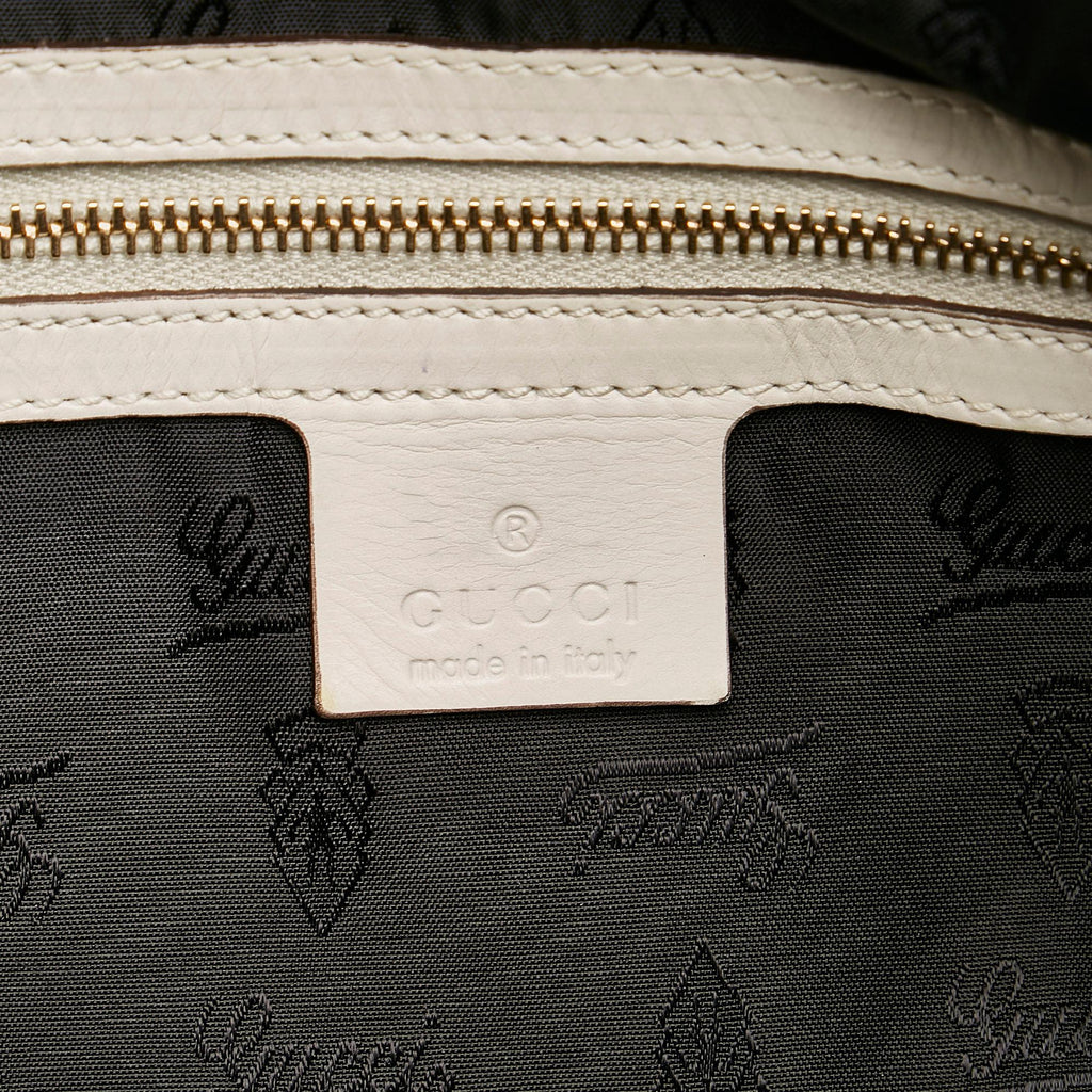 Gucci Hysteria Leather Tote Bag (SHG-33668)