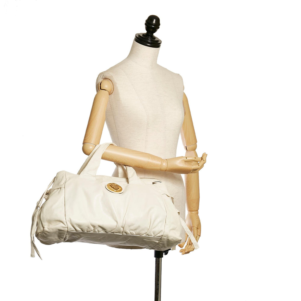 Gucci Hysteria Leather Tote Bag (SHG-33668)