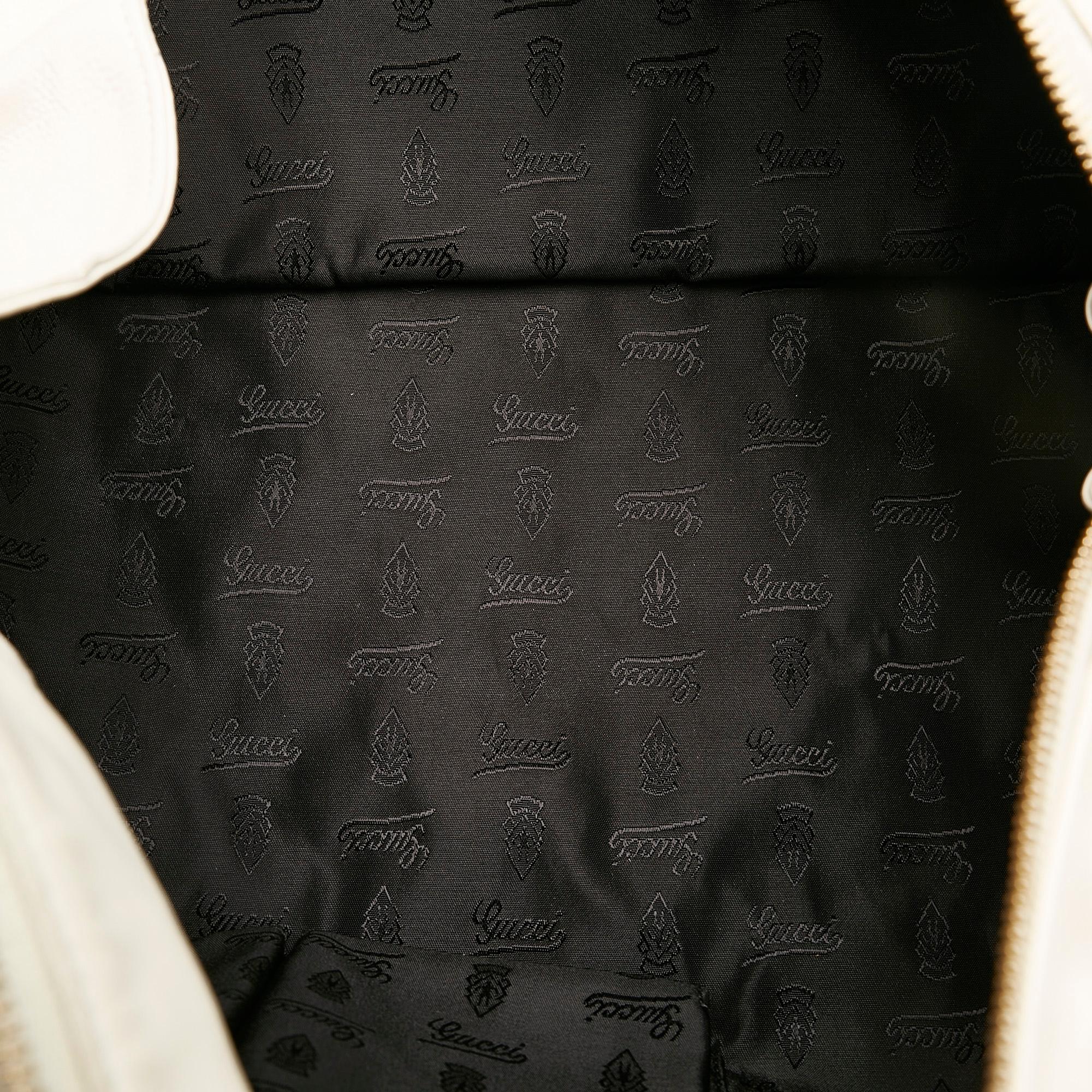 Gucci Hysteria Leather Tote Bag (SHG-37332)