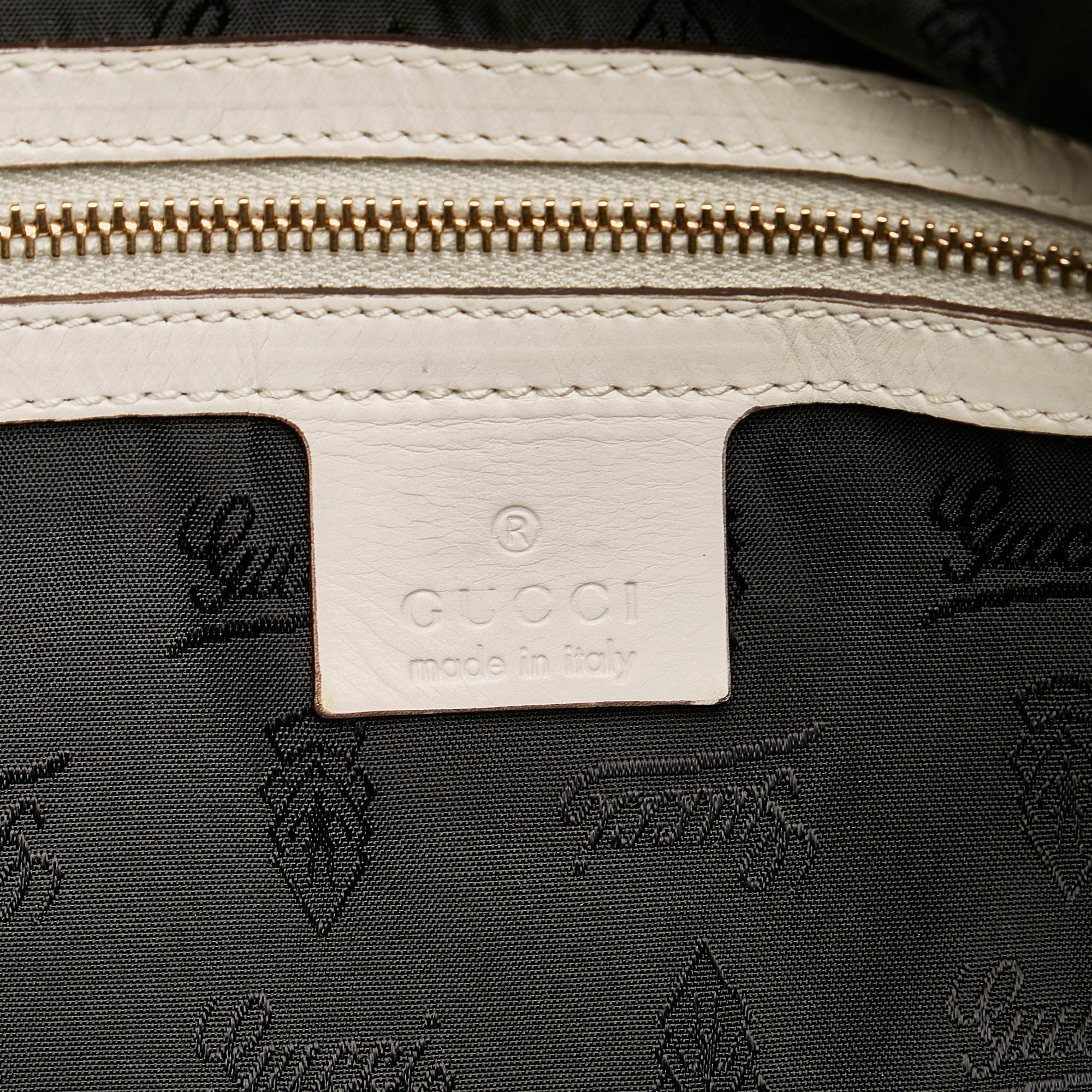 Gucci Hysteria Leather Tote Bag (SHG-37332)