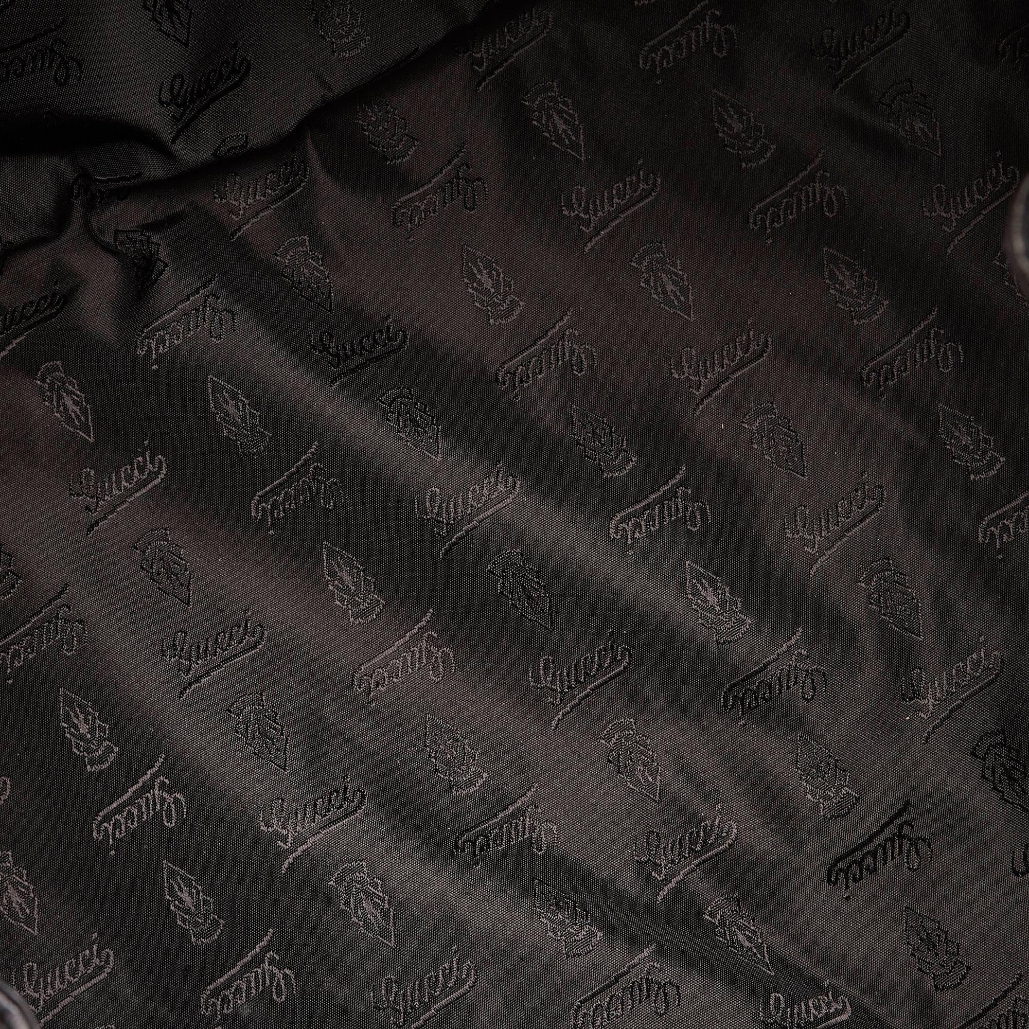Gucci Hysteria Leather Tote Bag (SHG-JFQbMY)