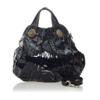 Gucci Hysteria Patent Leather Satchel (SHG-30806)