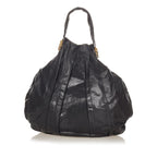 Gucci Hysteria Printed Leather Satchel (SHG-22250)