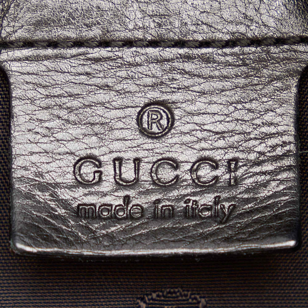 Gucci Hysteria Printed Leather Satchel (SHG-22250)