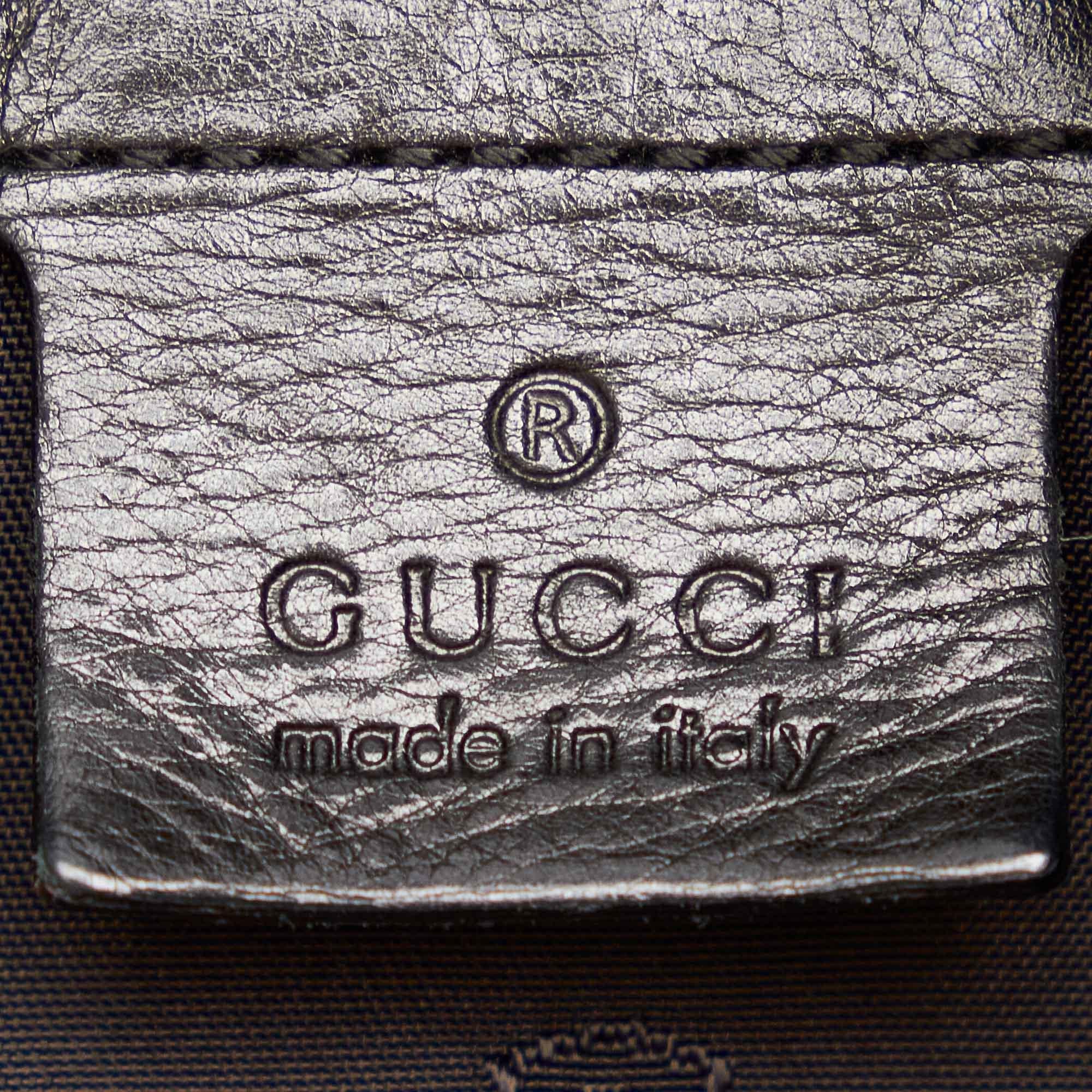 Gucci Hysteria Printed Leather Satchel (SHG-22250)