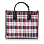 Gucci ICCUG Canvas Satchel (SHG-bahiba)