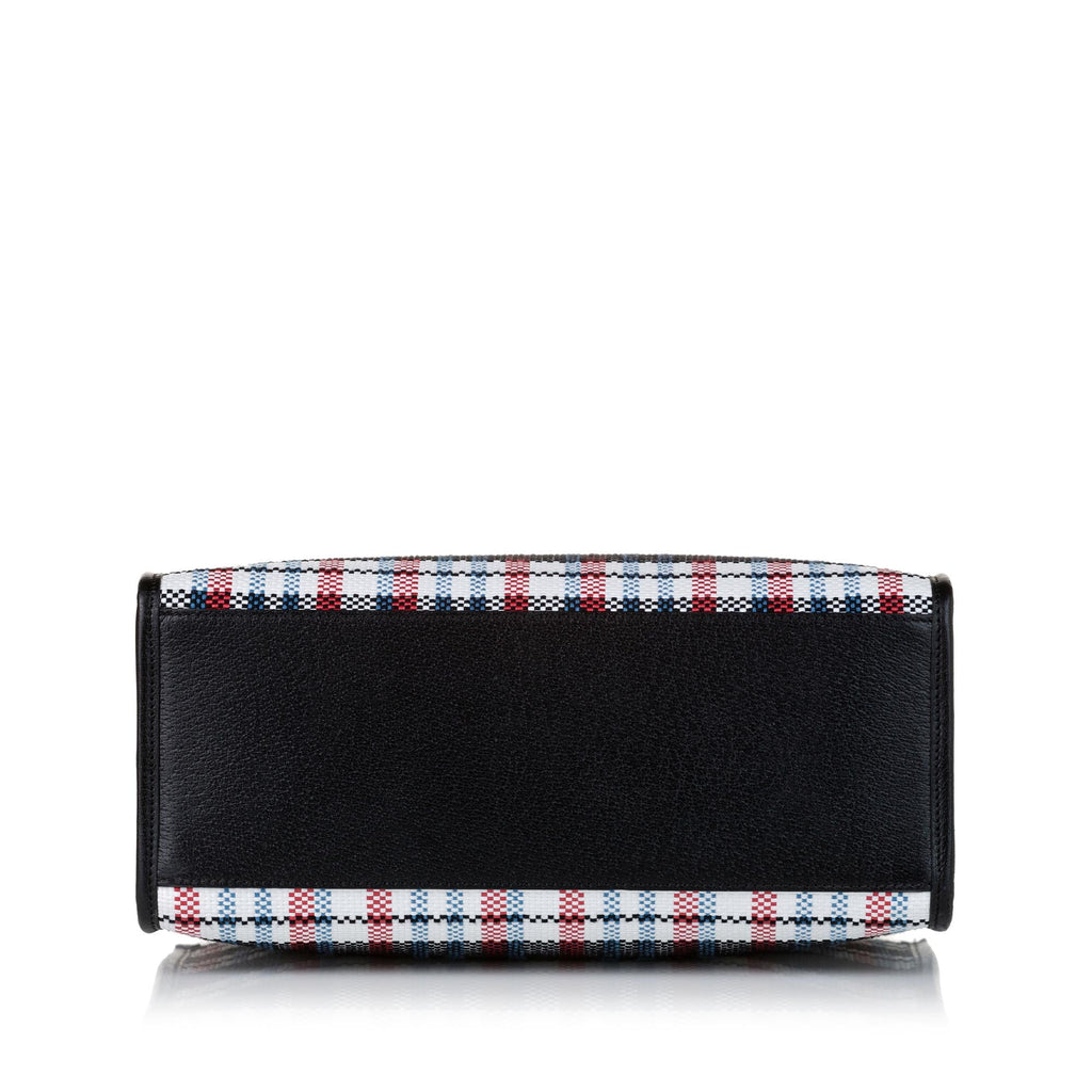 Gucci ICCUG Canvas Satchel (SHG-bahiba)
