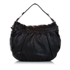 Gucci Icon Bit Leather Satchel (SHG-26206)