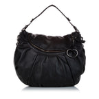 Gucci Icon Bit Leather Satchel (SHG-26206)