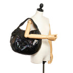 Gucci Icon Bit Patent Leather Hobo Bag (SHG-31901)