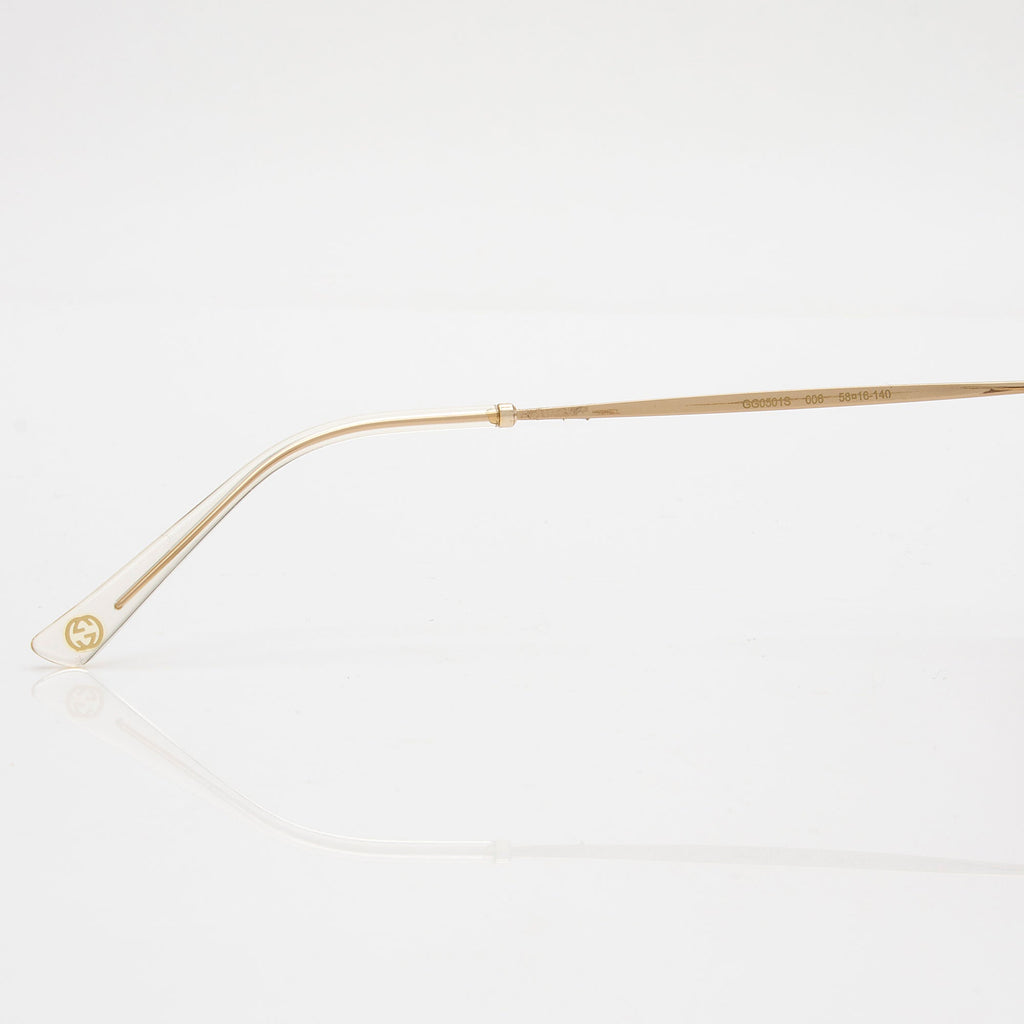 Gucci Interlocking G Aviator Sunglasses