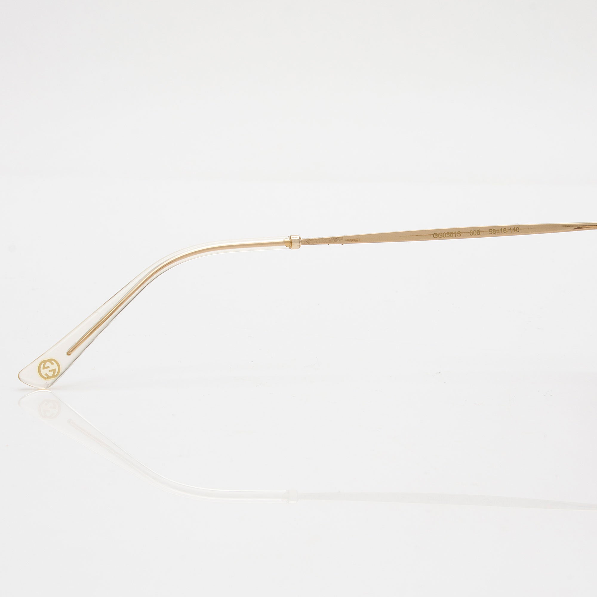 Gucci Interlocking G Aviator Sunglasses