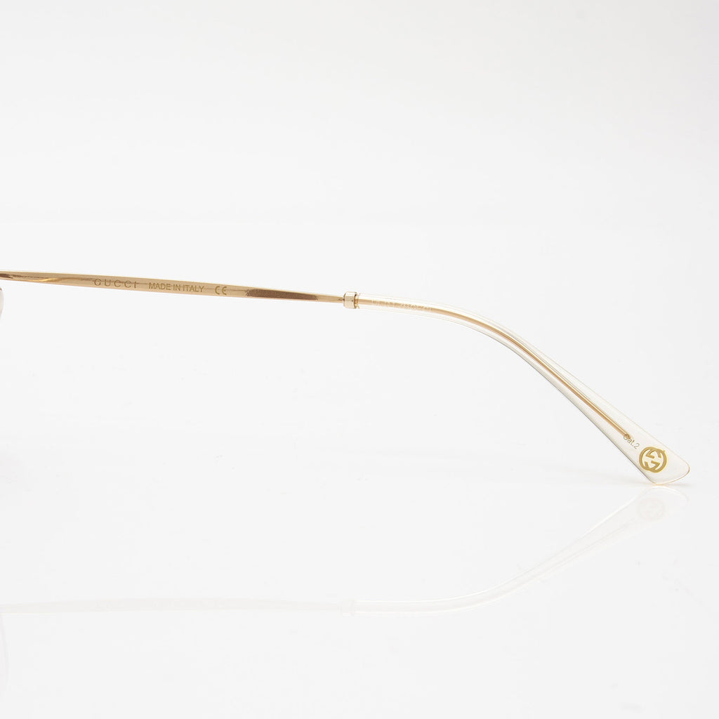 Gucci Interlocking G Aviator Sunglasses