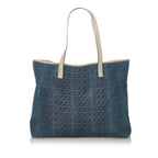 Gucci Interlocking G Canvas Tote Bag (SHG-31318)
