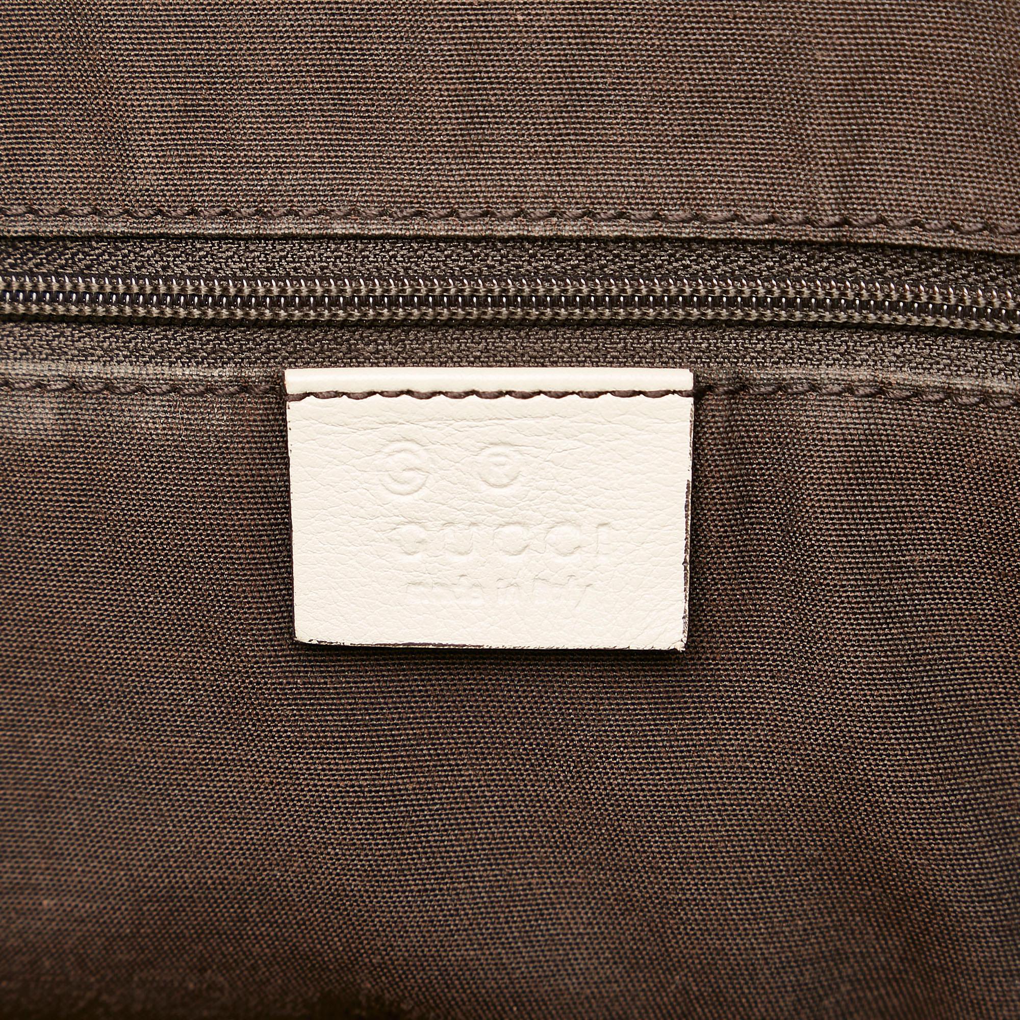 Gucci Interlocking G Canvas Tote Bag (SHG-31318)