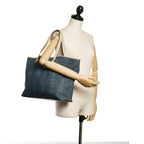 Gucci Interlocking G Canvas Tote Bag (SHG-31318)
