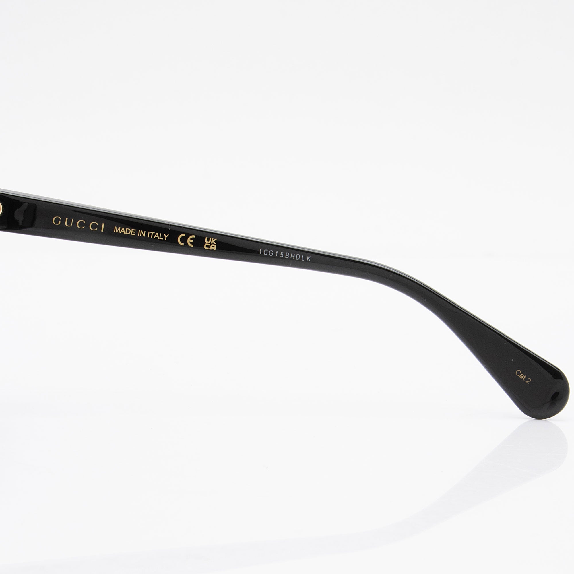 Gucci Interlocking G Cat Eye Sunglasses