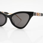 Gucci Interlocking G Cat Eye Sunglasses