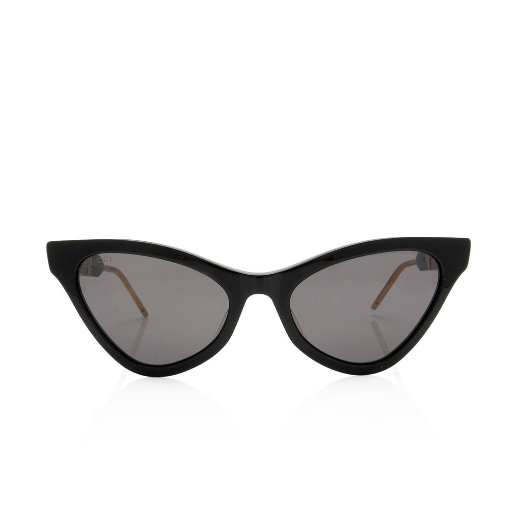 Gucci Interlocking G Cat Eye Sunglasses