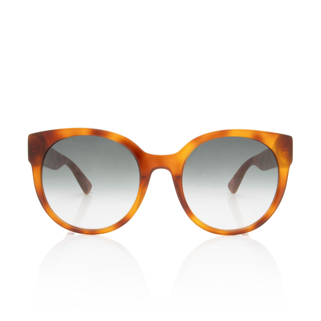 Gucci Interlocking G Cat Eye Sunglasses