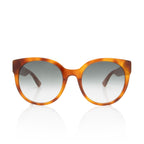 Gucci Interlocking G Cat Eye Sunglasses