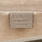 Gucci Interlocking G Chain Leather Crossbody Bag (SHG-27682)